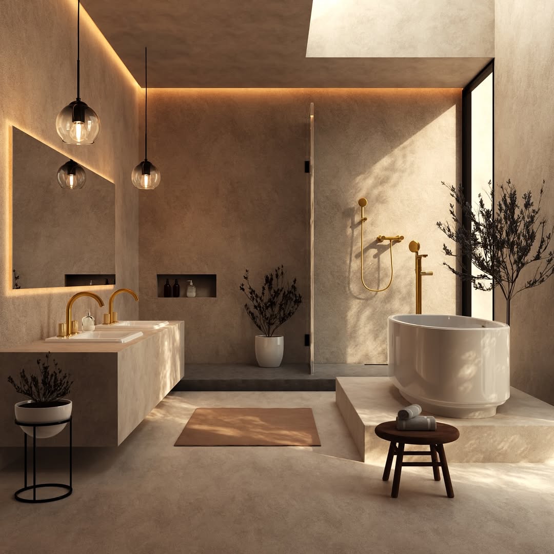 Modern architectural structure